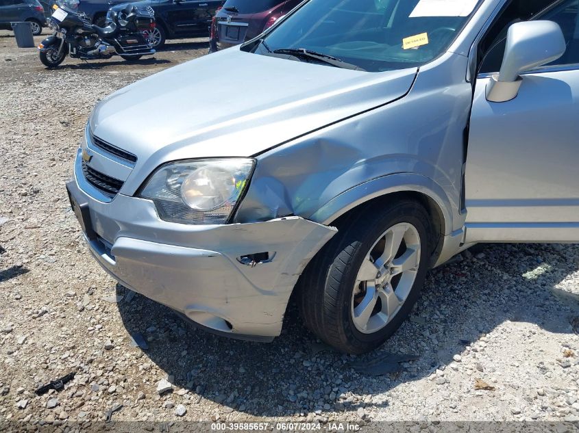 2014 Chevrolet Captiva Sport Ltz VIN: 3GNAL4EK5ES657106 Lot: 39585657