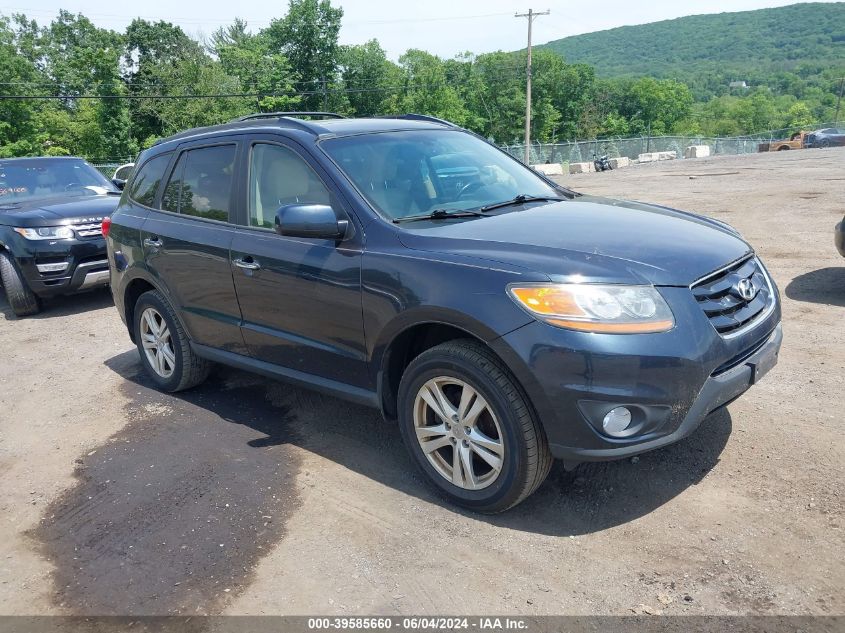 2011 Hyundai Santa Fe Limited V6 VIN: 5XYZKDAG3BG007204 Lot: 39585660