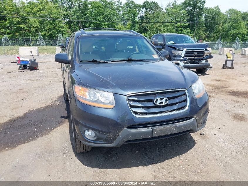 2011 Hyundai Santa Fe Limited V6 VIN: 5XYZKDAG3BG007204 Lot: 39585660