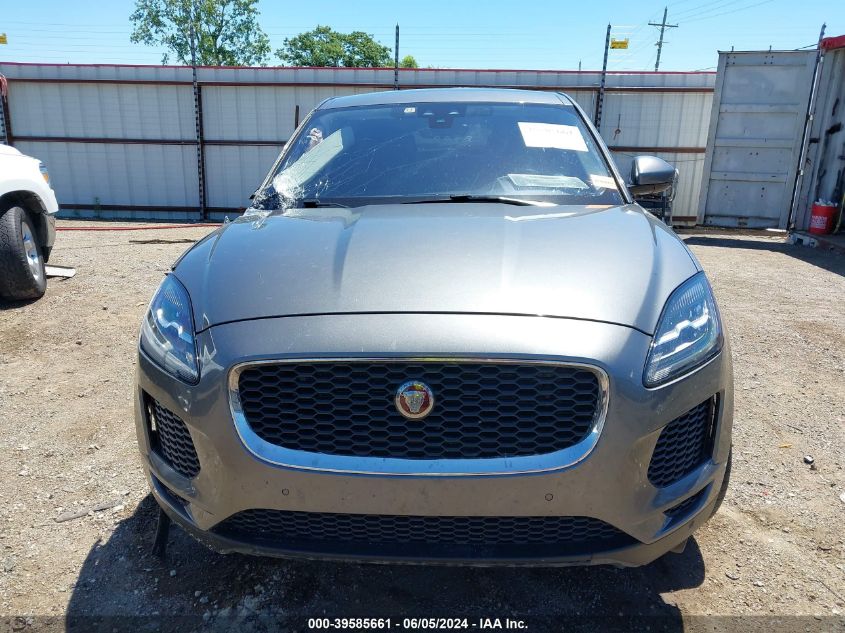 2018 Jaguar E-Pace R-Dynamic S/S VIN: SADFJ2FXXJ1Z31404 Lot: 39585661