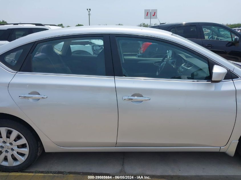 2015 Nissan Sentra Sv VIN: 3N1AB7AP6FY261637 Lot: 39585664