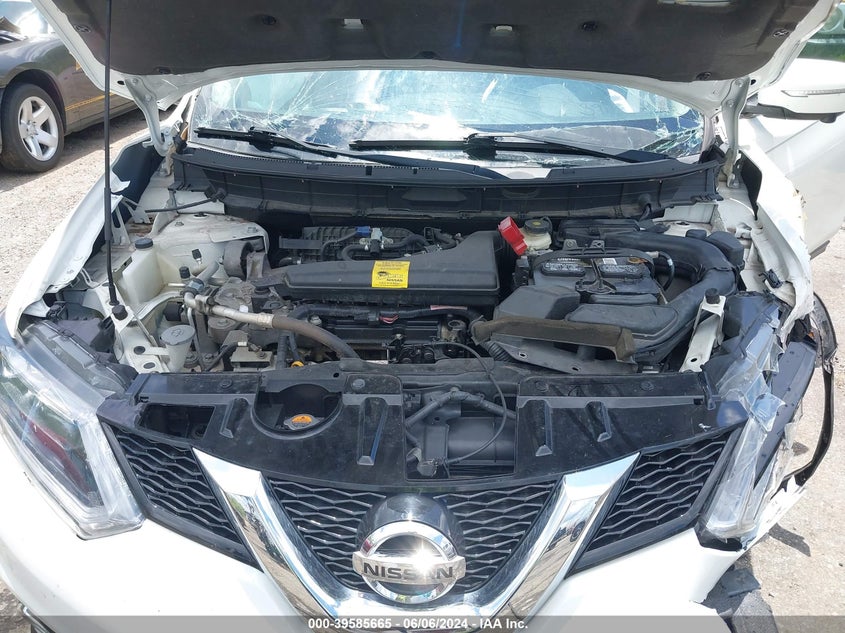 2015 Nissan Rogue Sl VIN: 5N1AT2MT8FC881254 Lot: 39585665