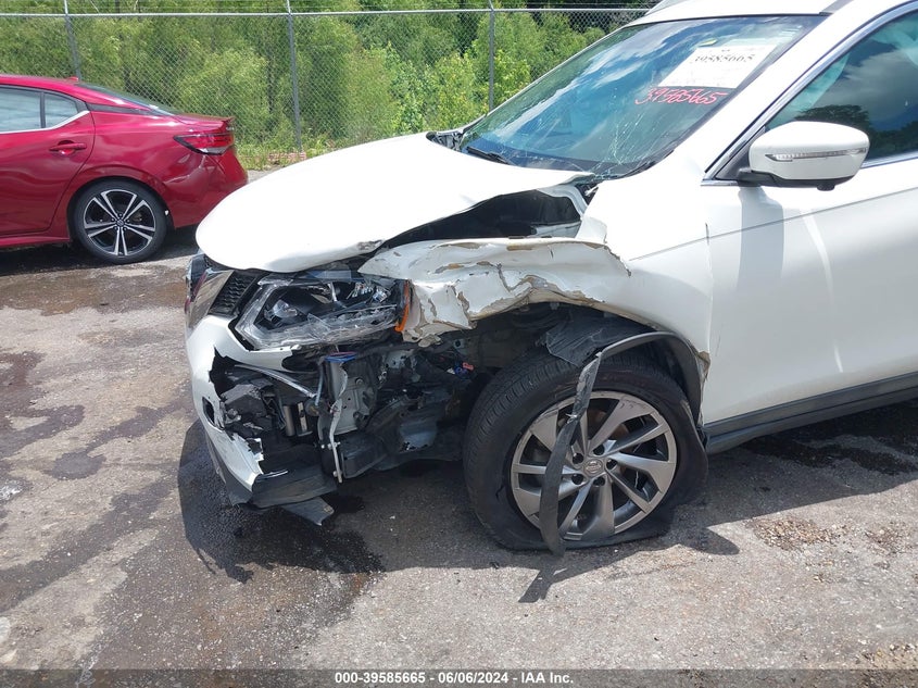 2015 Nissan Rogue Sl VIN: 5N1AT2MT8FC881254 Lot: 39585665