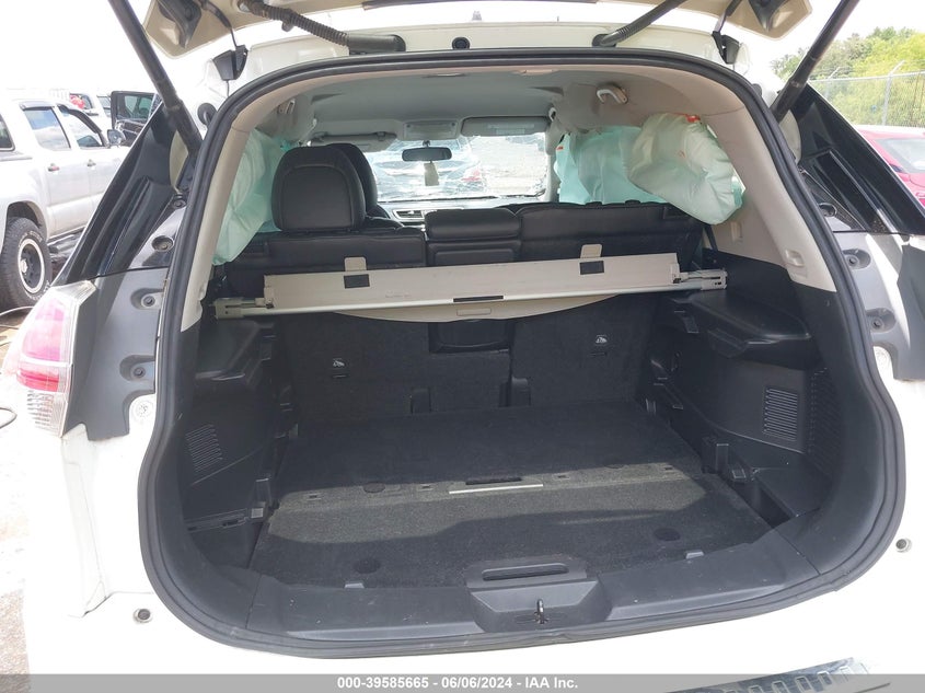 2015 Nissan Rogue Sl VIN: 5N1AT2MT8FC881254 Lot: 39585665