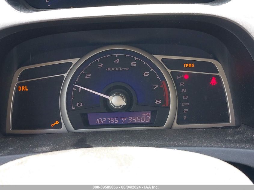 2010 Honda Civic Lx VIN: 2HGFA1F53AH581461 Lot: 39585666