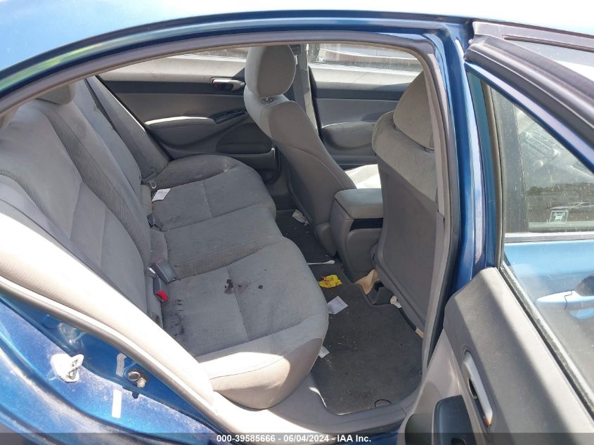 2010 Honda Civic Lx VIN: 2HGFA1F53AH581461 Lot: 39585666