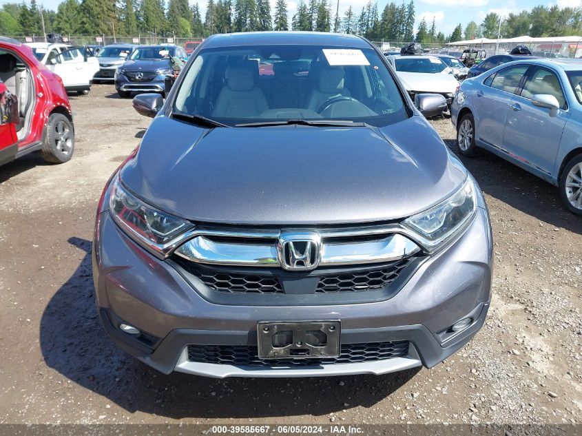 2017 Honda Cr-V Ex-L/Ex-L Navi VIN: 2HKRW2H83HH682978 Lot: 39585667