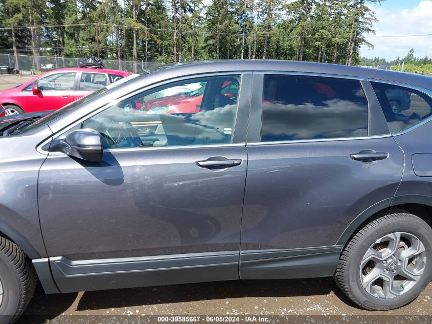 2017 HONDA CR-V EX-L/EX-L NAVI - 2HKRW2H83HH682978