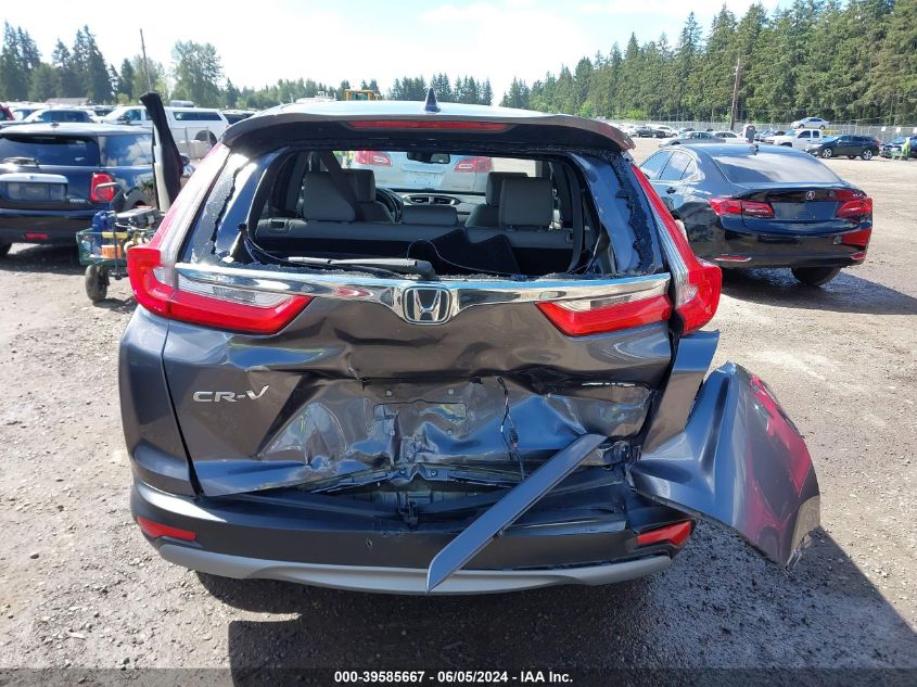 2017 HONDA CR-V EX-L/EX-L NAVI - 2HKRW2H83HH682978