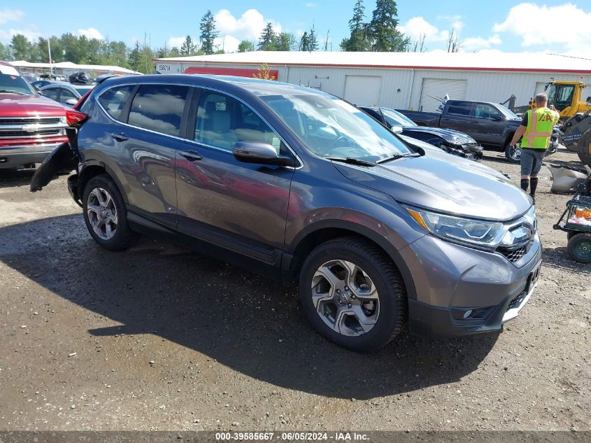 2017 HONDA CR-V EX-L/EX-L NAVI - 2HKRW2H83HH682978