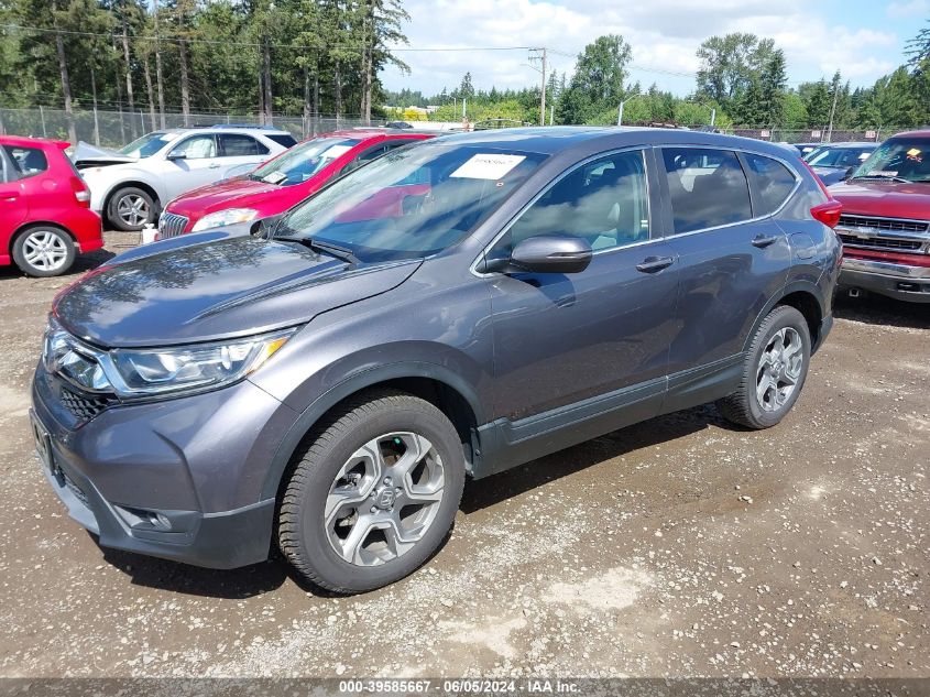 2017 HONDA CR-V EX-L/EX-L NAVI - 2HKRW2H83HH682978