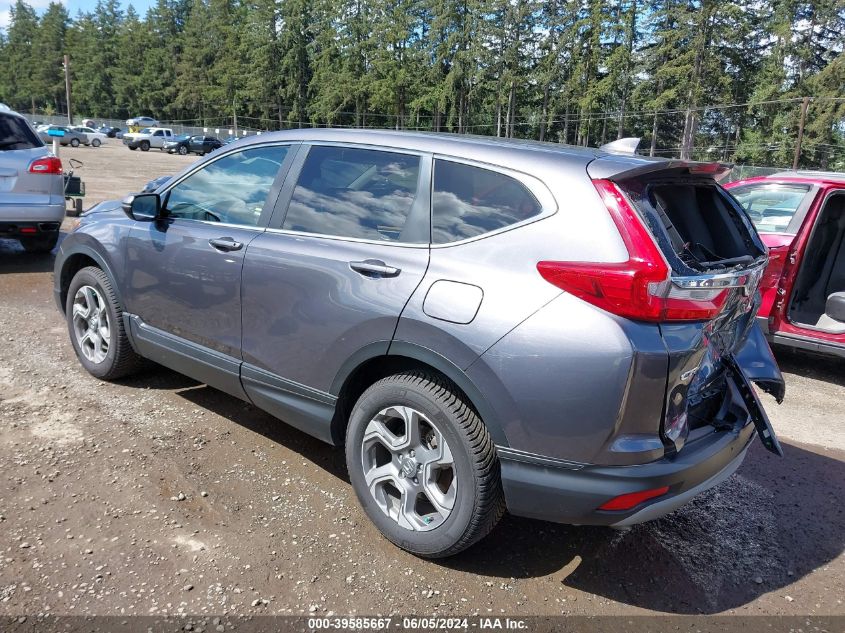 2017 Honda Cr-V Ex-L/Ex-L Navi VIN: 2HKRW2H83HH682978 Lot: 39585667