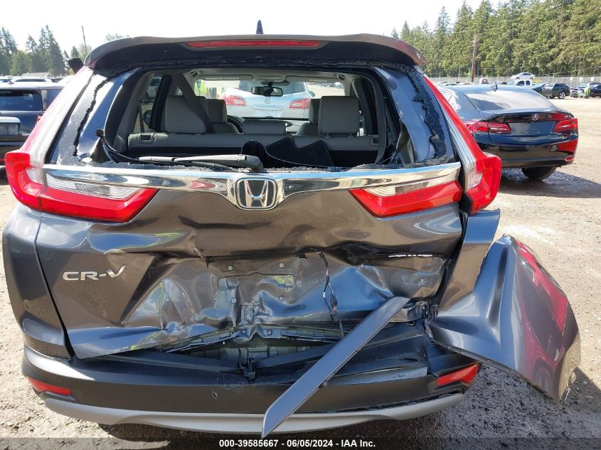 2017 Honda Cr-V Ex-L/Ex-L Navi VIN: 2HKRW2H83HH682978 Lot: 39585667