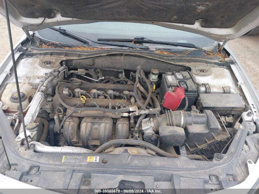 2012 Ford Fusion Se VIN: 3FAHP0HA7CR349128 Lot: 39585670