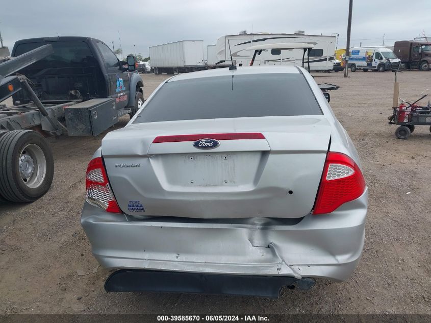 2012 Ford Fusion Se VIN: 3FAHP0HA7CR349128 Lot: 39585670