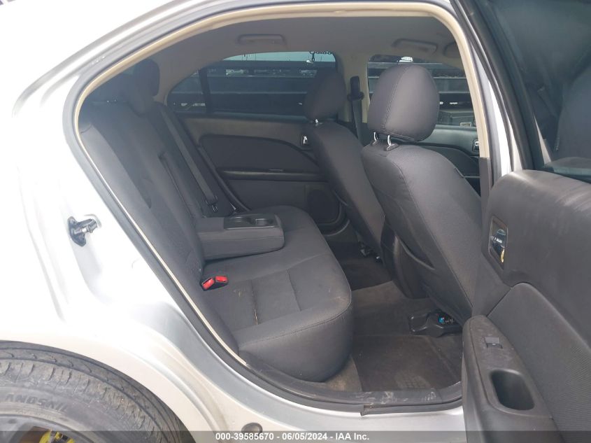 2012 Ford Fusion Se VIN: 3FAHP0HA7CR349128 Lot: 39585670