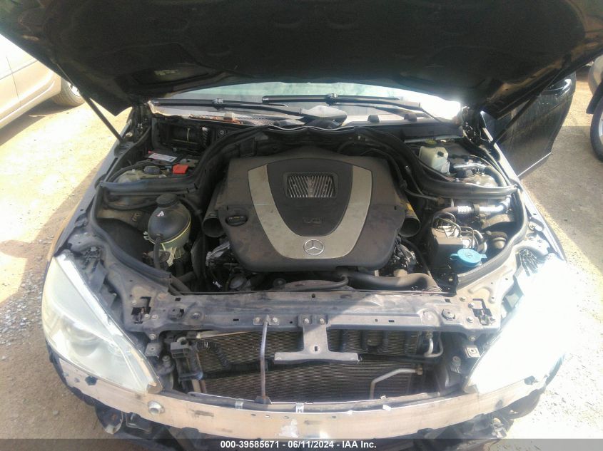 2009 Mercedes-Benz C 300 Luxury 4Matic/Sport 4Matic VIN: WDDGF81X99R042270 Lot: 39585671