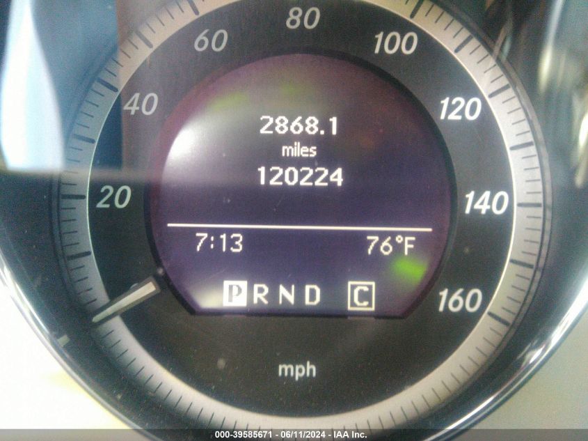 2009 Mercedes-Benz C 300 Luxury 4Matic/Sport 4Matic VIN: WDDGF81X99R042270 Lot: 39585671