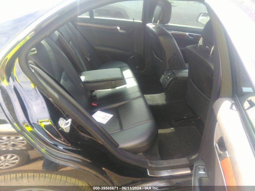 2009 Mercedes-Benz C 300 Luxury 4Matic/Sport 4Matic VIN: WDDGF81X99R042270 Lot: 39585671