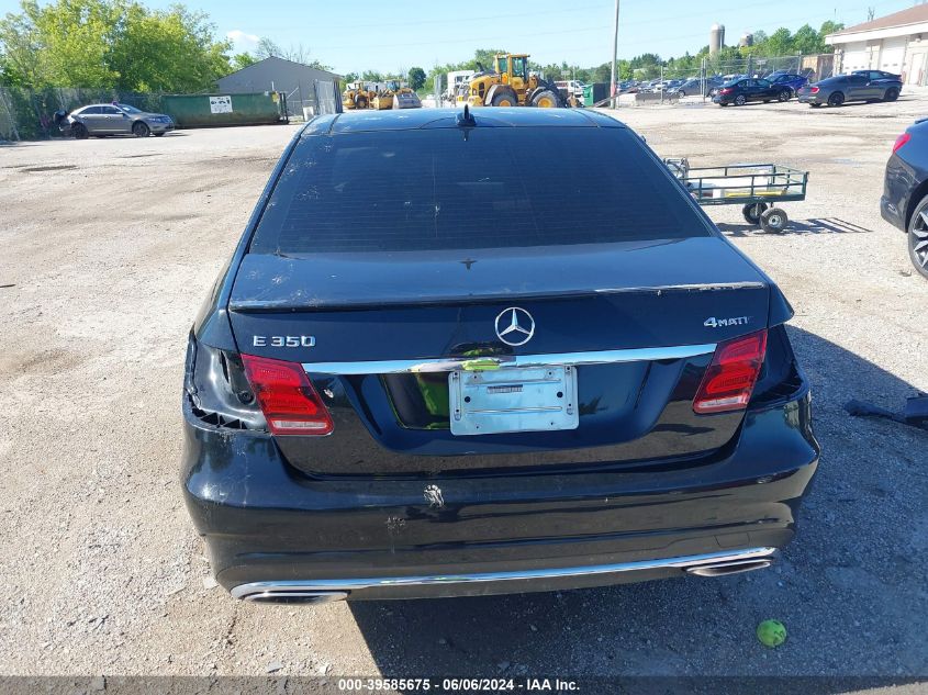 2015 Mercedes-Benz E 350 4Matic VIN: WDDHF8JB4FB084102 Lot: 39585675