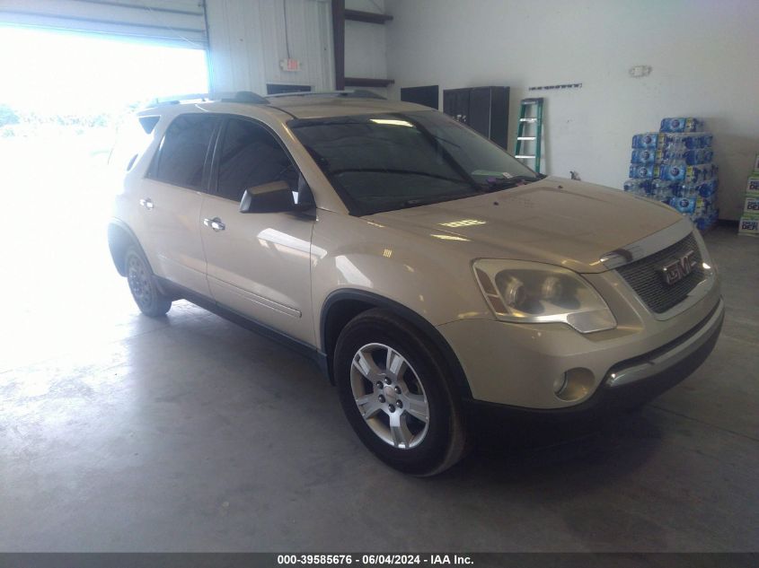 2010 GMC Acadia Sle VIN: 1GKLVLED5AJ243492 Lot: 39585676