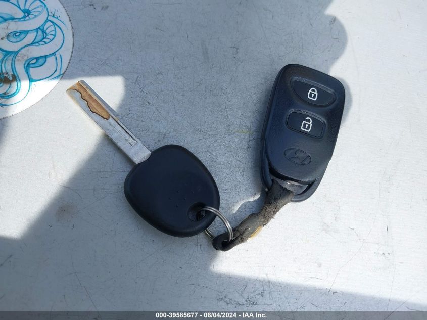 2016 Hyundai Accent Se VIN: KMHCT4AEXGU097809 Lot: 39585677