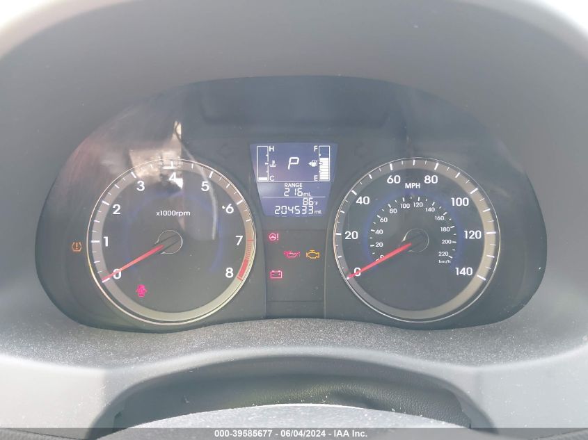 2016 Hyundai Accent Se VIN: KMHCT4AEXGU097809 Lot: 39585677