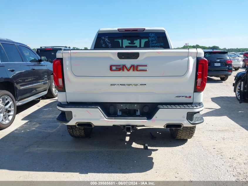 2019 GMC Sierra 1500 At4 VIN: 1GTP9EEL9KZ177844 Lot: 39585681