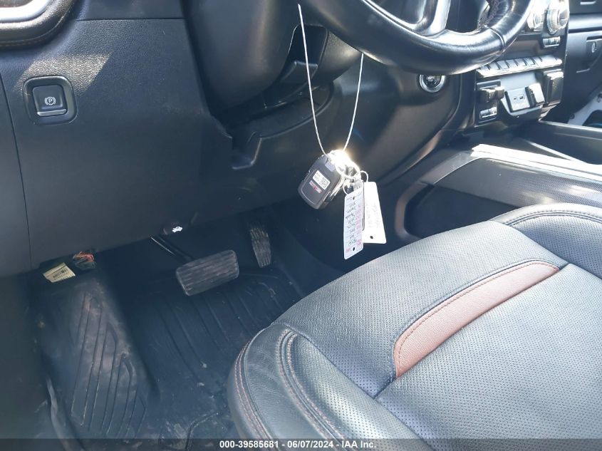 2019 GMC Sierra 1500 At4 VIN: 1GTP9EEL9KZ177844 Lot: 39585681