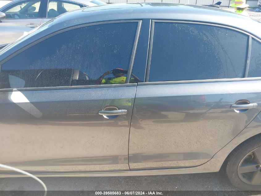 2012 Volkswagen Jetta 2.0L Tdi VIN: 3VWLL7AJ6CM338022 Lot: 39585683