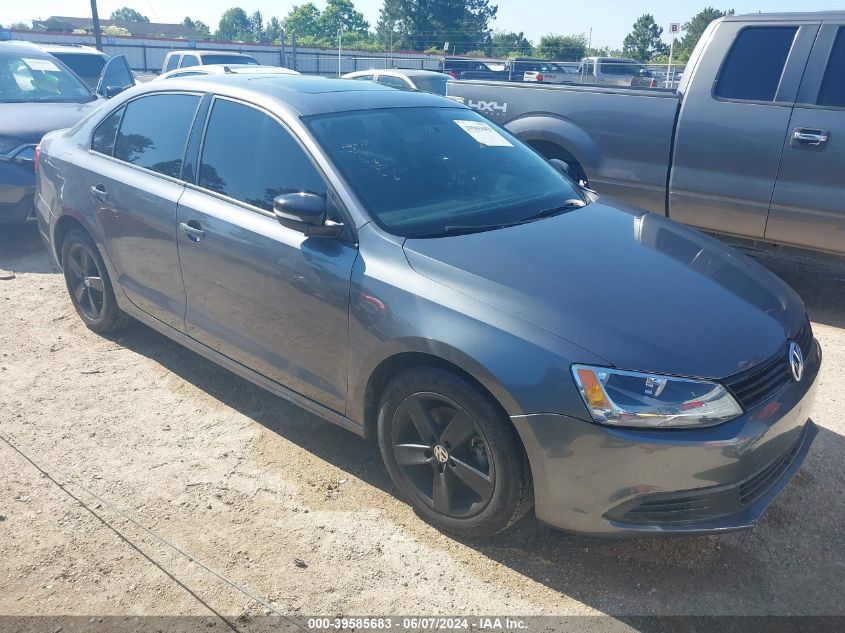 2012 Volkswagen Jetta 2.0L Tdi VIN: 3VWLL7AJ6CM338022 Lot: 39585683