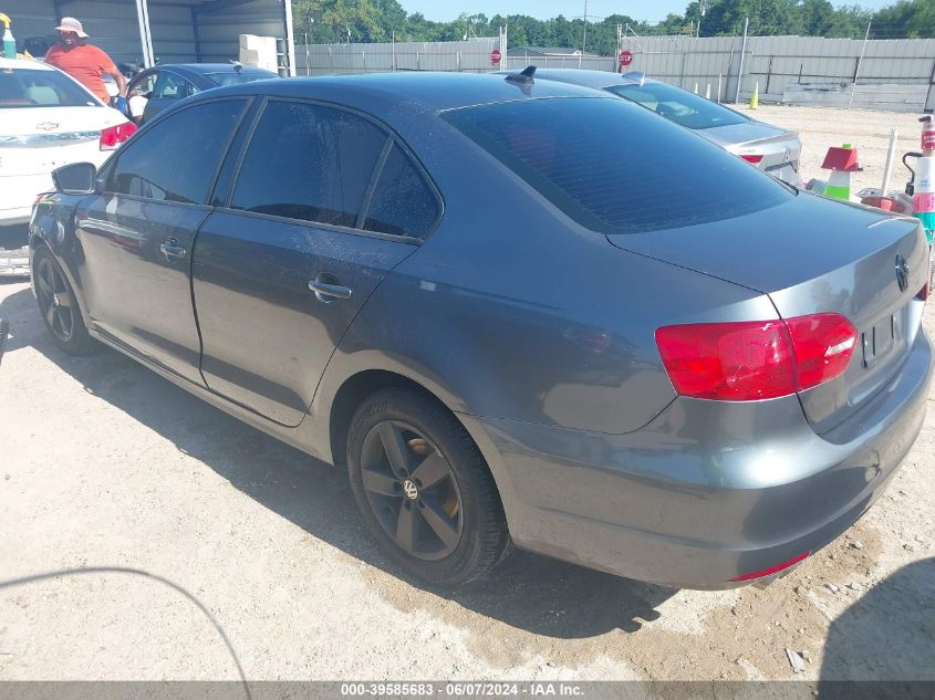 2012 Volkswagen Jetta 2.0L Tdi VIN: 3VWLL7AJ6CM338022 Lot: 39585683