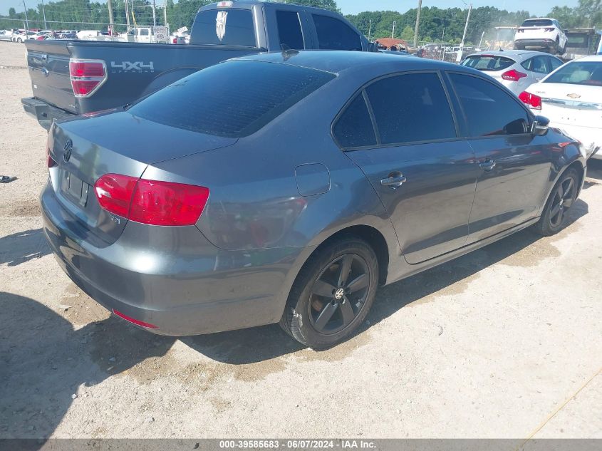 2012 Volkswagen Jetta 2.0L Tdi VIN: 3VWLL7AJ6CM338022 Lot: 39585683