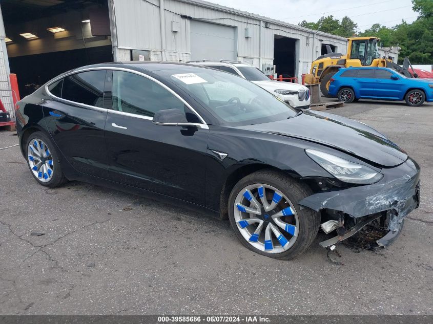 2018 Tesla Model 3 Long Range/Mid Range VIN: 5YJ3E1EA3JF176291 Lot: 39585686