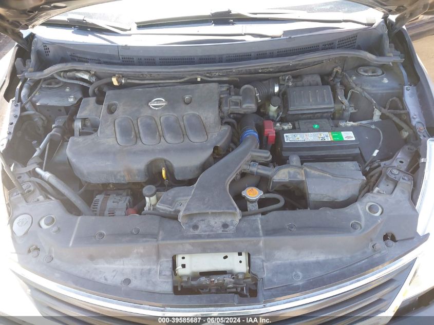 2011 Nissan Versa 1.8S VIN: 3N1BC1AP5BL450656 Lot: 39585687