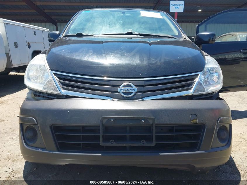2011 Nissan Versa 1.8S VIN: 3N1BC1AP5BL450656 Lot: 39585687