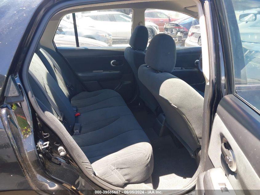 2011 Nissan Versa 1.8S VIN: 3N1BC1AP5BL450656 Lot: 39585687