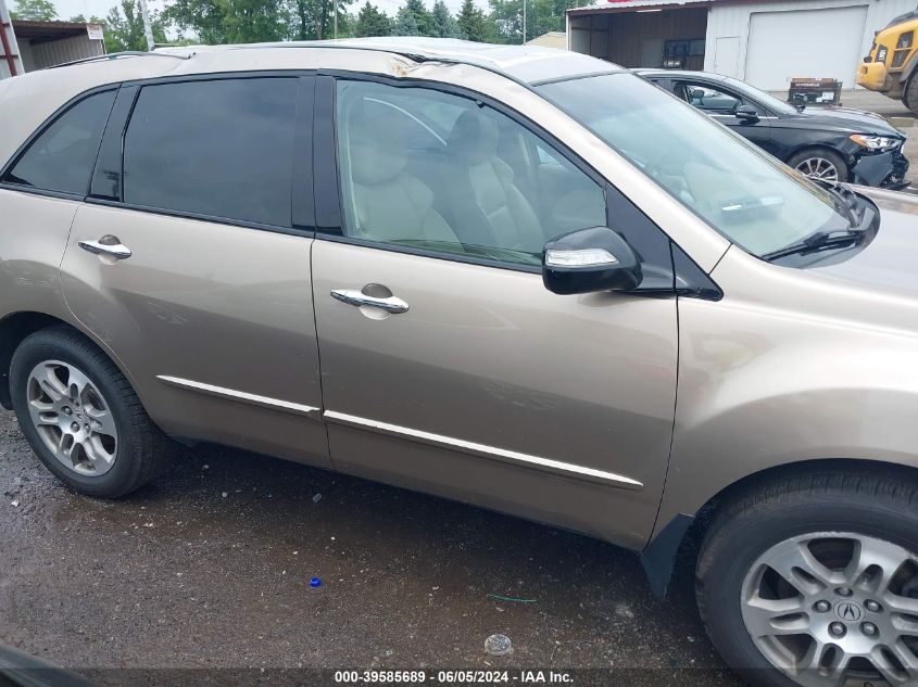 2008 Acura Mdx VIN: 2HNYD28258H503419 Lot: 39585689