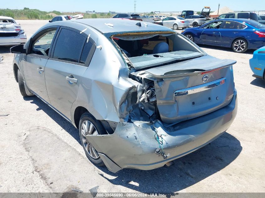 2011 Nissan Sentra 2.0 VIN: 3N1AB6AP6BL704984 Lot: 39585690