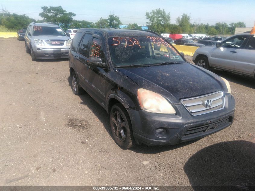 2005 Honda Cr-V Ex VIN: JHLRD78805C006856 Lot: 39585732