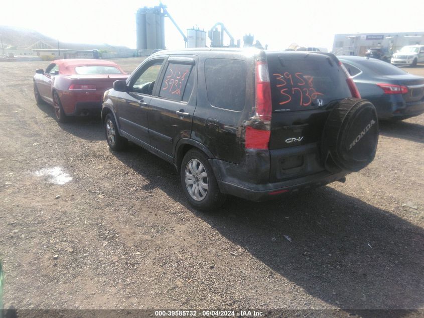 2005 Honda Cr-V Ex VIN: JHLRD78805C006856 Lot: 39585732