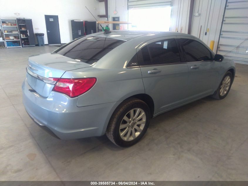 2013 Chrysler 200 Touring VIN: 1C3CCBBG6DN528486 Lot: 39585734