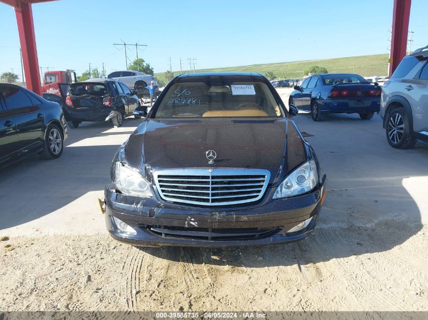 2009 Mercedes-Benz S 550 VIN: WDDNG71X69A266786 Lot: 39585735