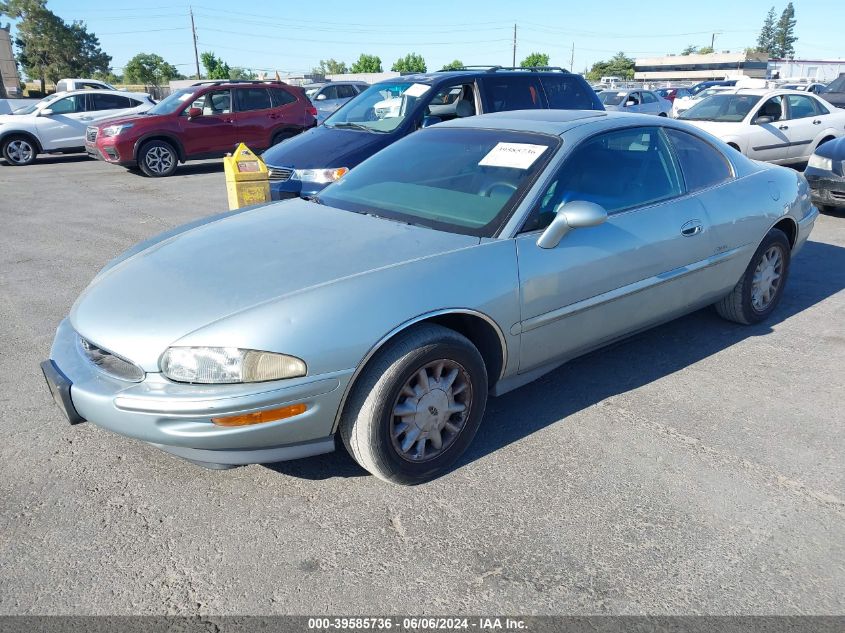 1995 Buick Riviera VIN: 1G4GD2213S4735387 Lot: 39585736