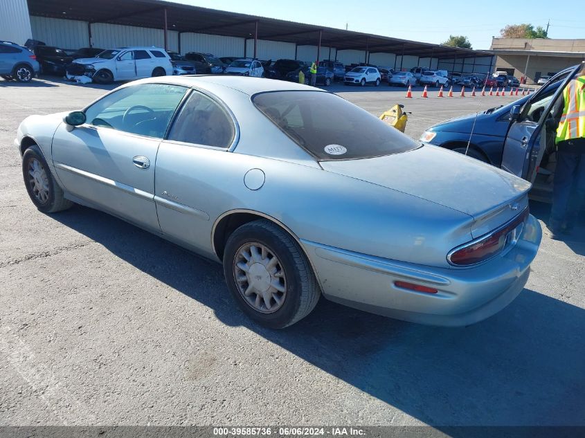 1995 Buick Riviera VIN: 1G4GD2213S4735387 Lot: 39585736