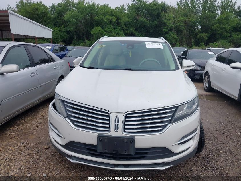 2016 Lincoln Mkc Reserve VIN: 5LMCJ3C95GUJ05697 Lot: 39585740