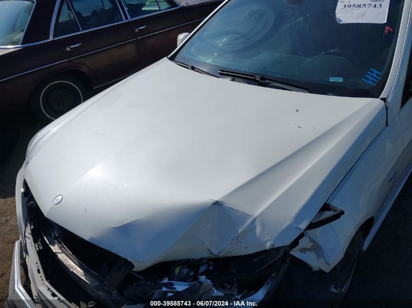 2012 Mercedes-Benz E 350 VIN: WDDHF5KB9CA605569 Lot: 39585743