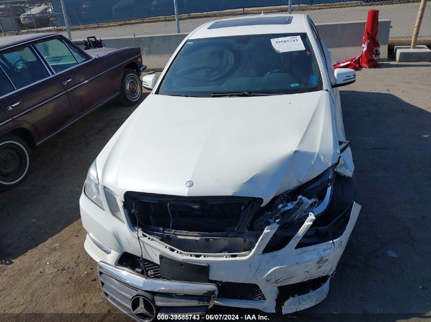 2012 Mercedes-Benz E 350 VIN: WDDHF5KB9CA605569 Lot: 39585743