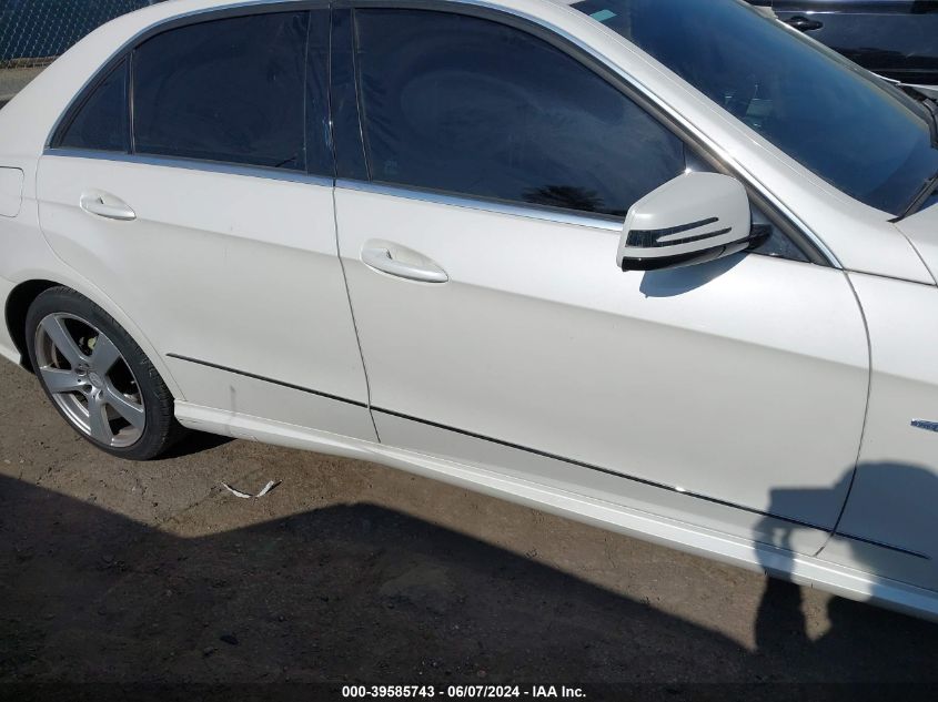 2012 Mercedes-Benz E 350 VIN: WDDHF5KB9CA605569 Lot: 39585743