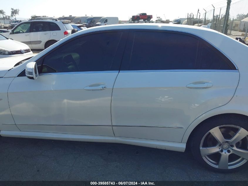 2012 Mercedes-Benz E 350 VIN: WDDHF5KB9CA605569 Lot: 39585743